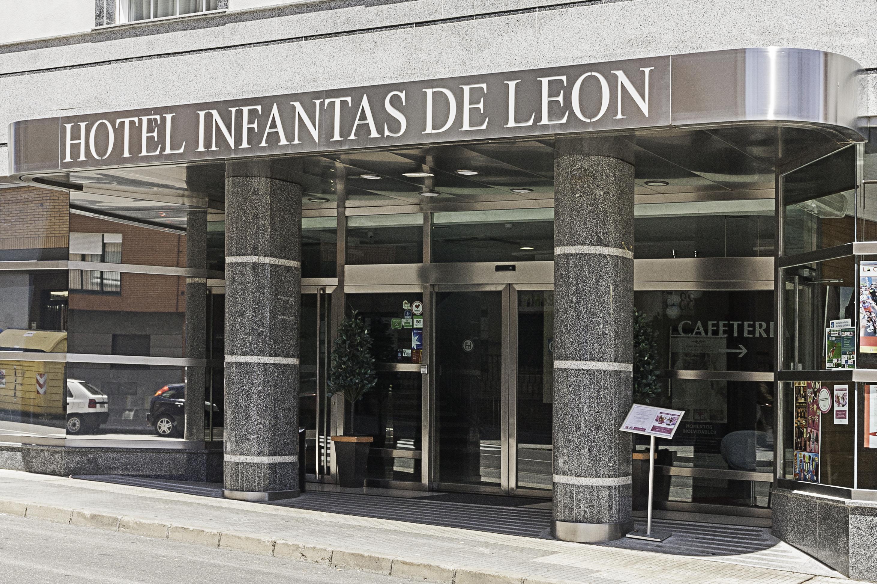 FC Infantas de León Hotel Exterior foto